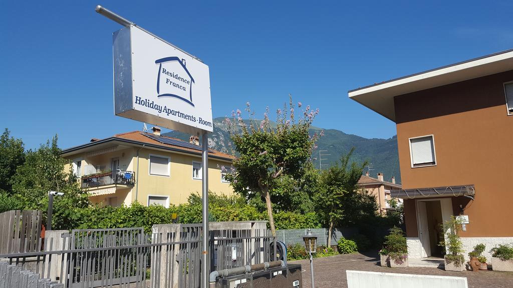 Residence Franca B&B Arco Εξωτερικό φωτογραφία