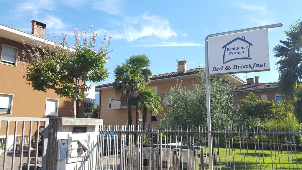Residence Franca B&B Arco Εξωτερικό φωτογραφία